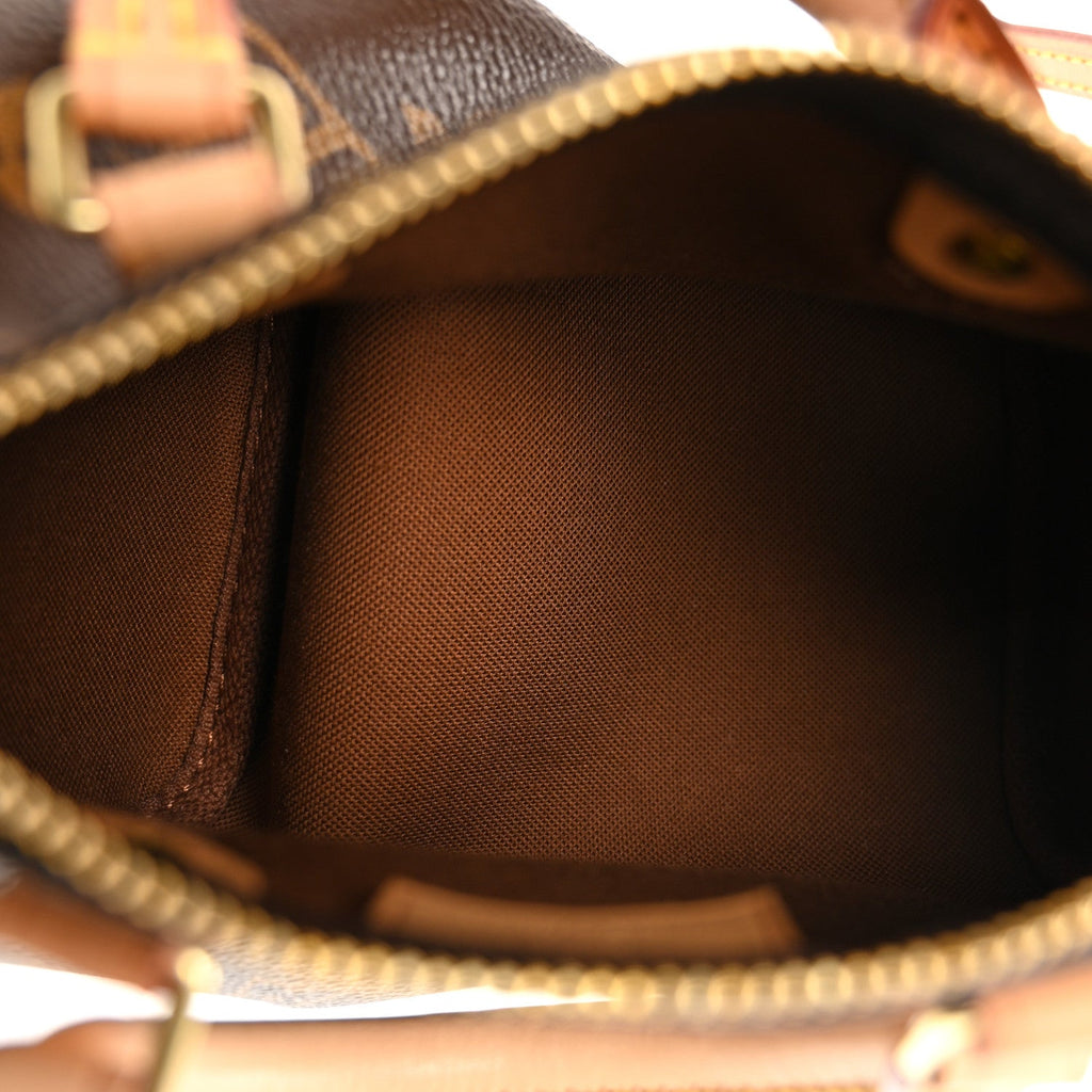Louis Vuitton Monogram Nano Speedy