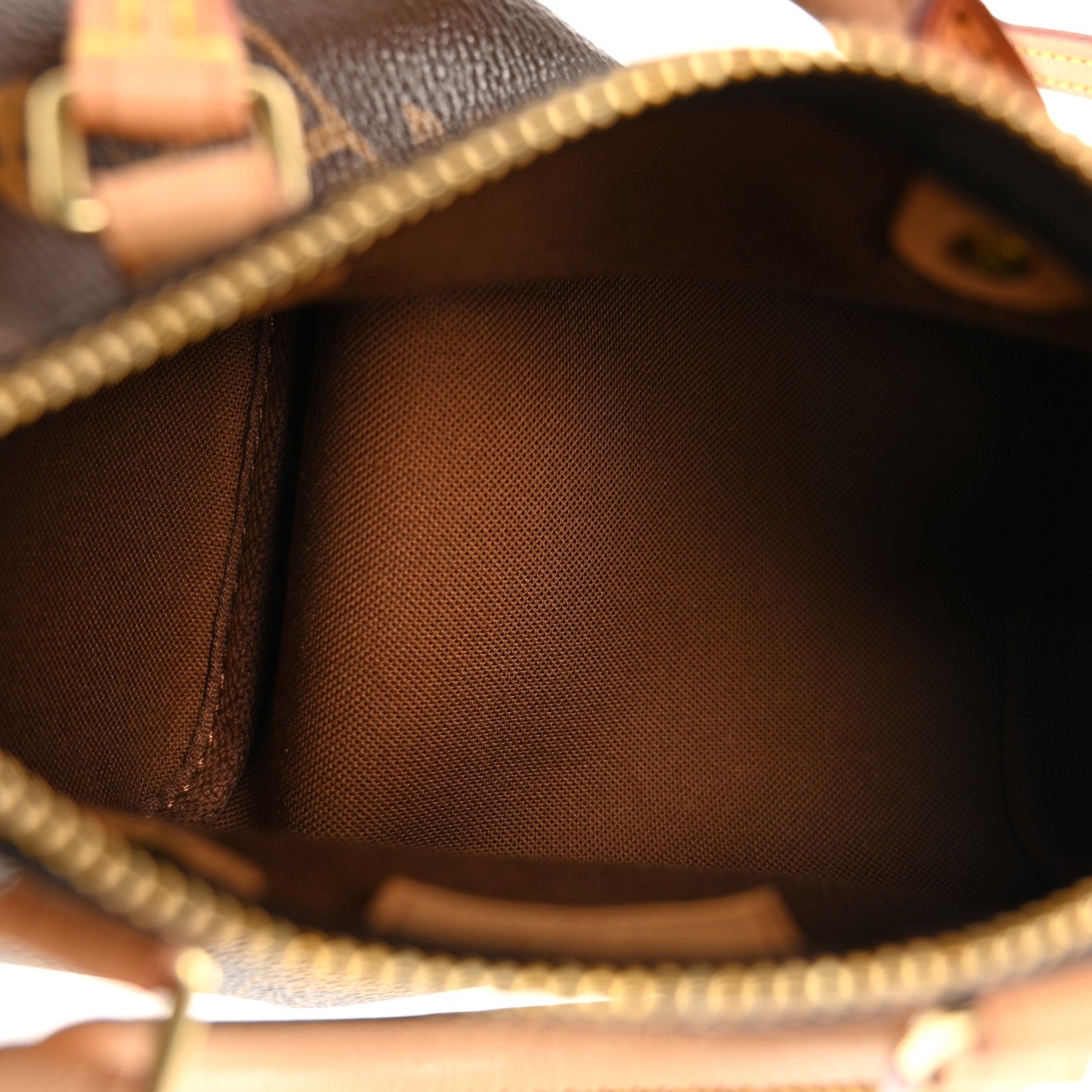 Louis Vuitton Monogram Nano Speedy