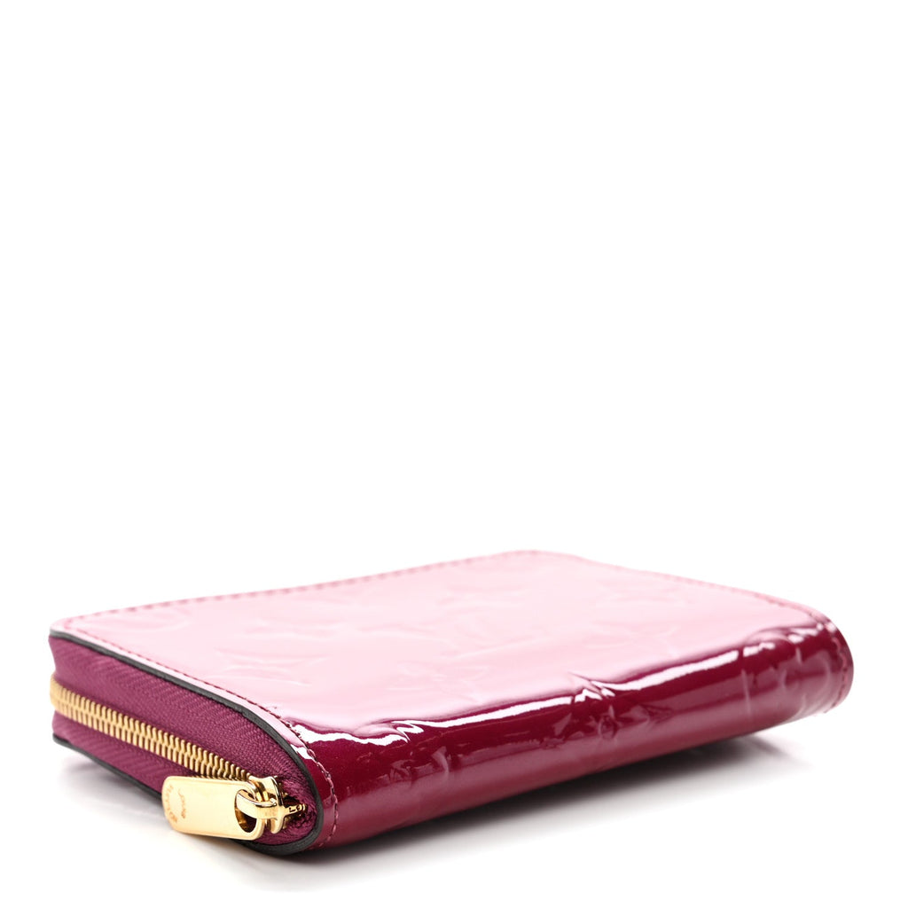 Louis Vuitton Vernis Zippy Coin Purse Magenta