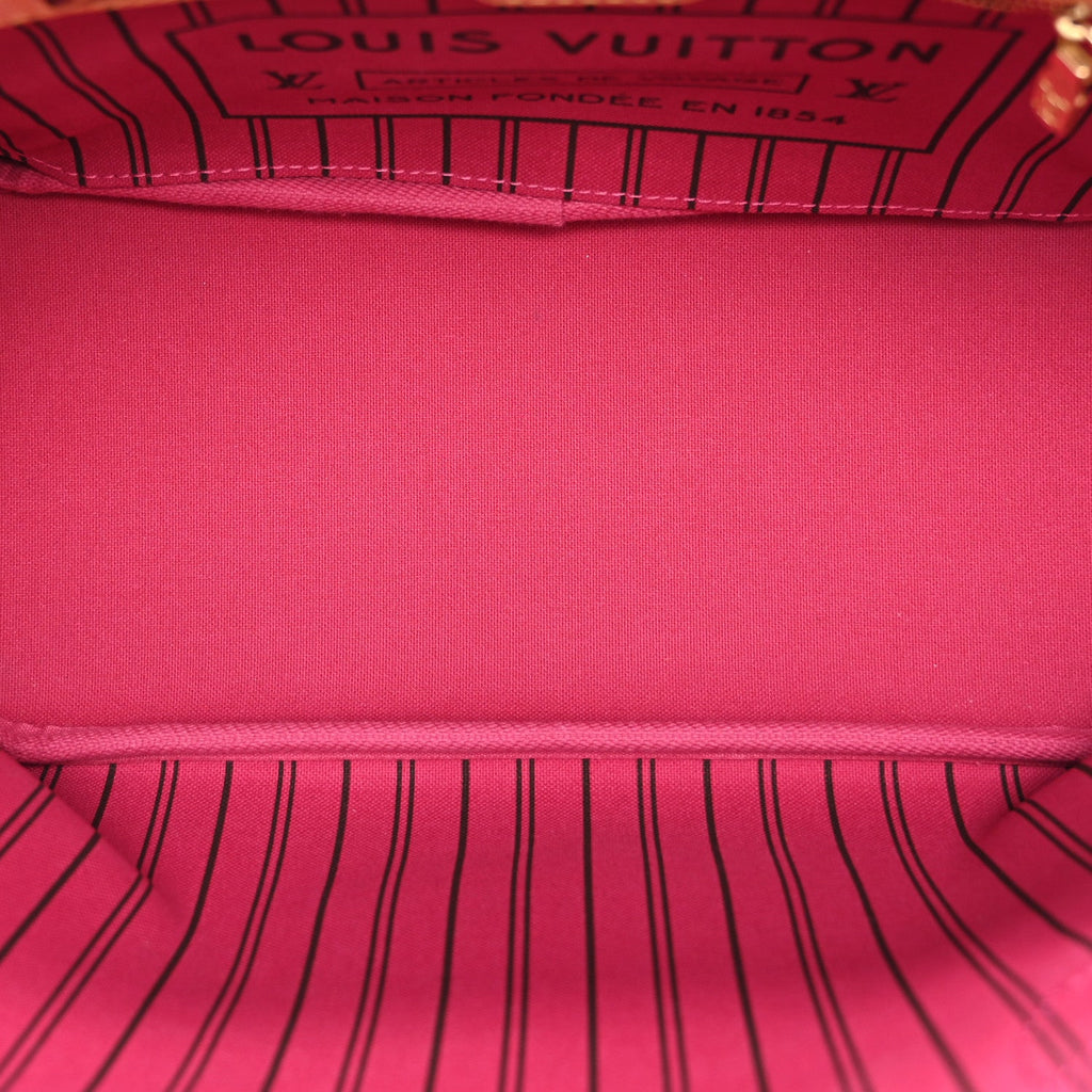 Louis Vuitton Monogram Neo Neverfull PM Pivoine