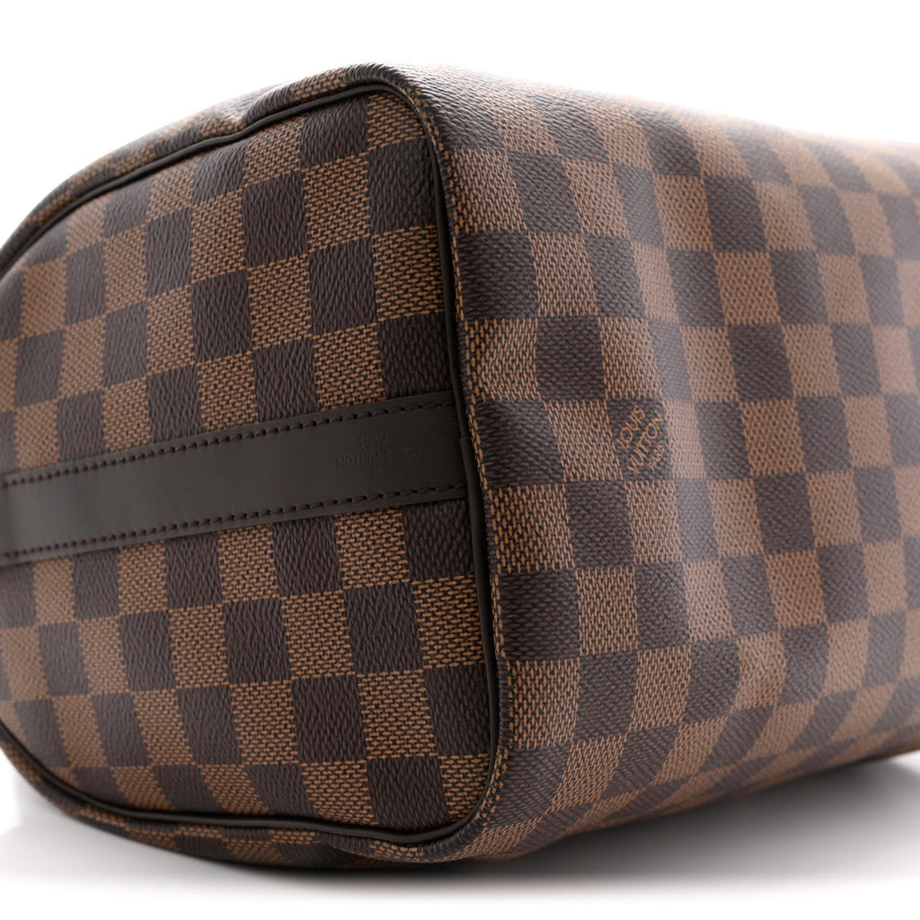 Louis Vuitton Damier Ebene Speedy Bandouliere 25