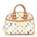 Louis Vuitton Monogram Multicolor Trouville White