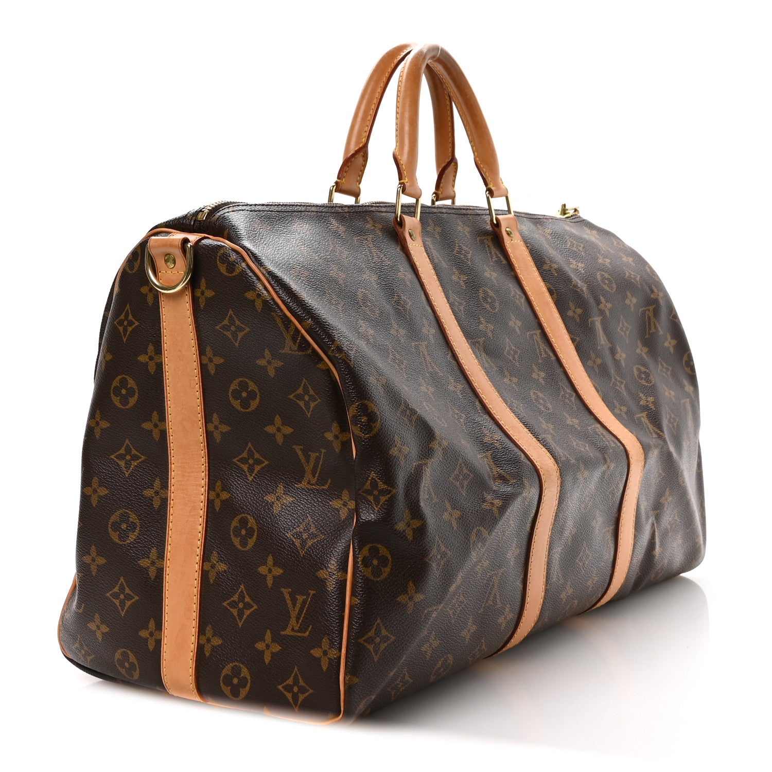 Louis Vuitton Monogram Keepall Bandouliere 50