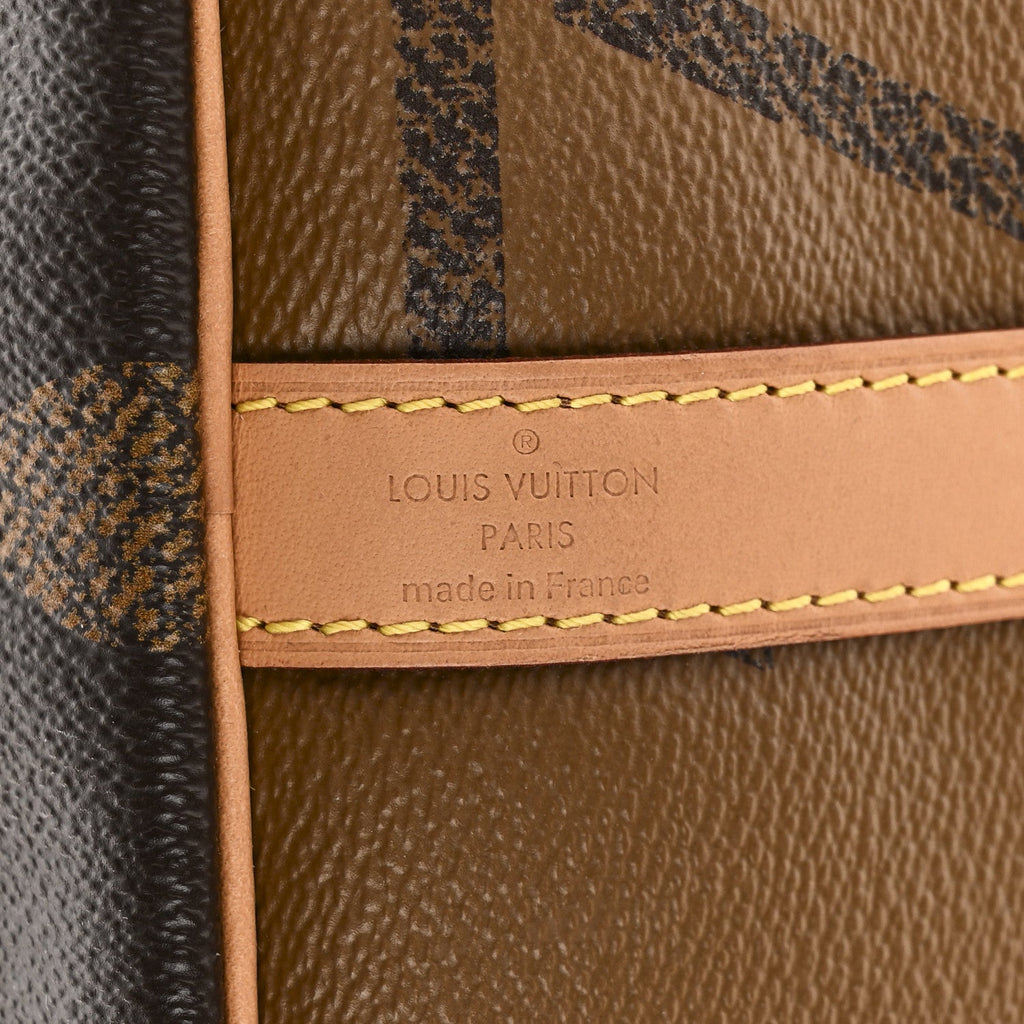 Louis Vuitton Reverse Monogram Giant Speedy Bandouliere 30