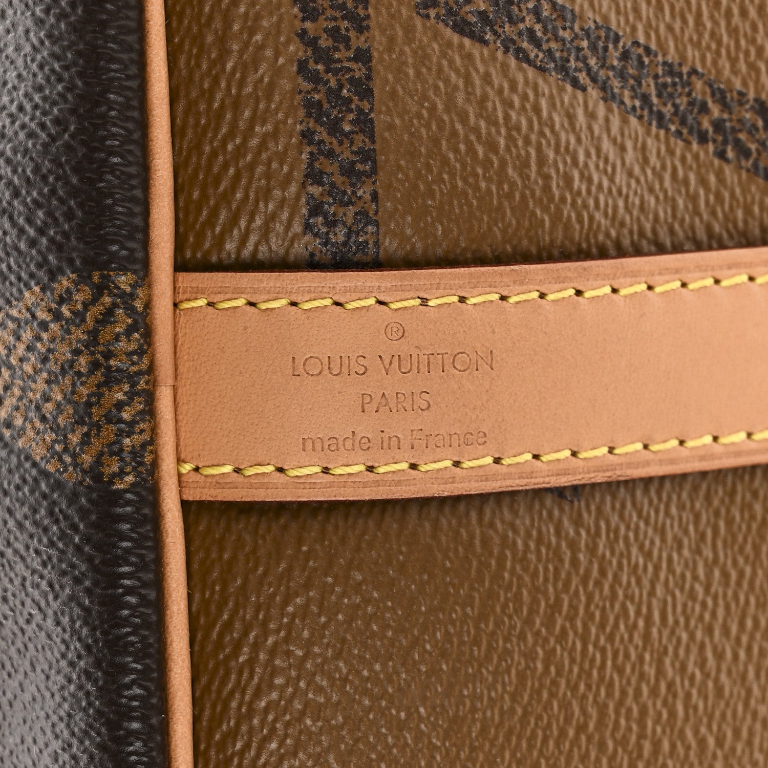 Louis Vuitton Reverse Monogram Giant Speedy Bandouliere 30