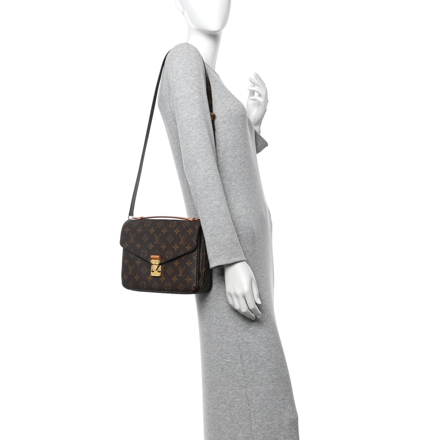 Louis Vuitton Monogram Pochette Metis