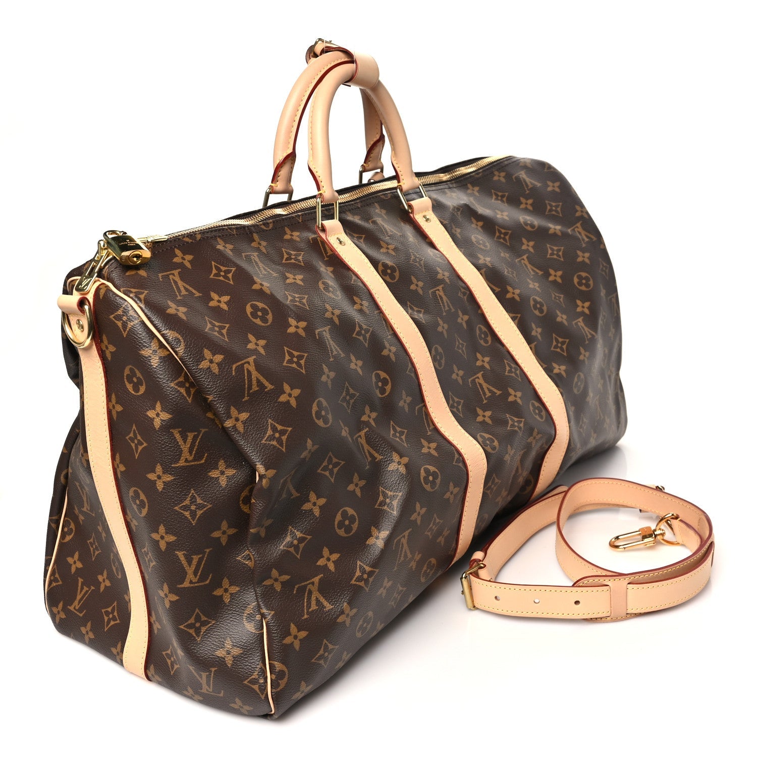 Louis Vuitton Monogram Keepall Bandouliere 55