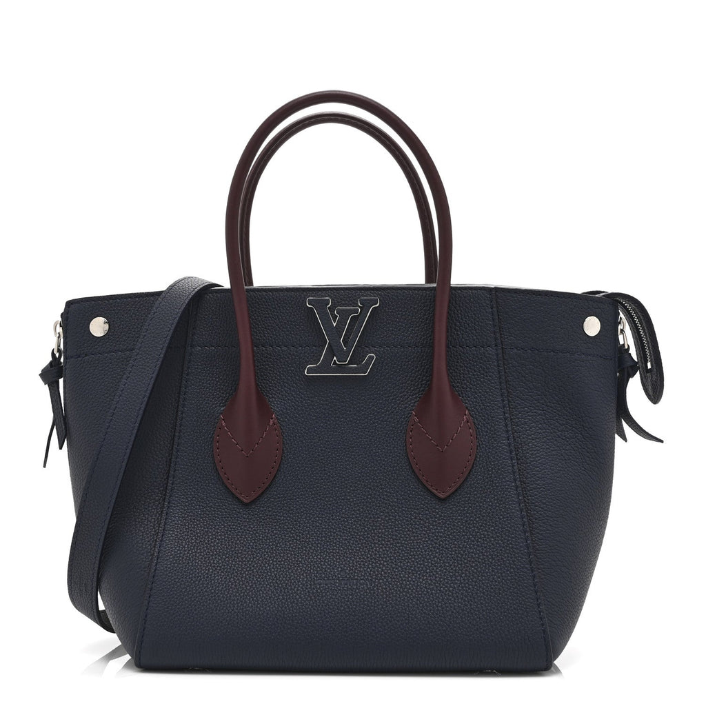 Louis Vuitton Calfskin Freedom Navy