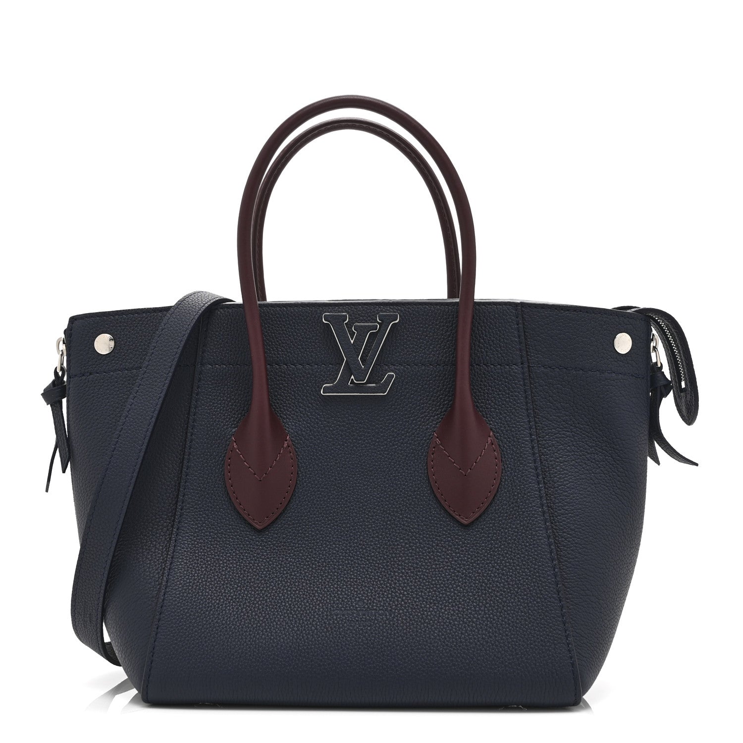Louis Vuitton Calfskin Freedom Navy