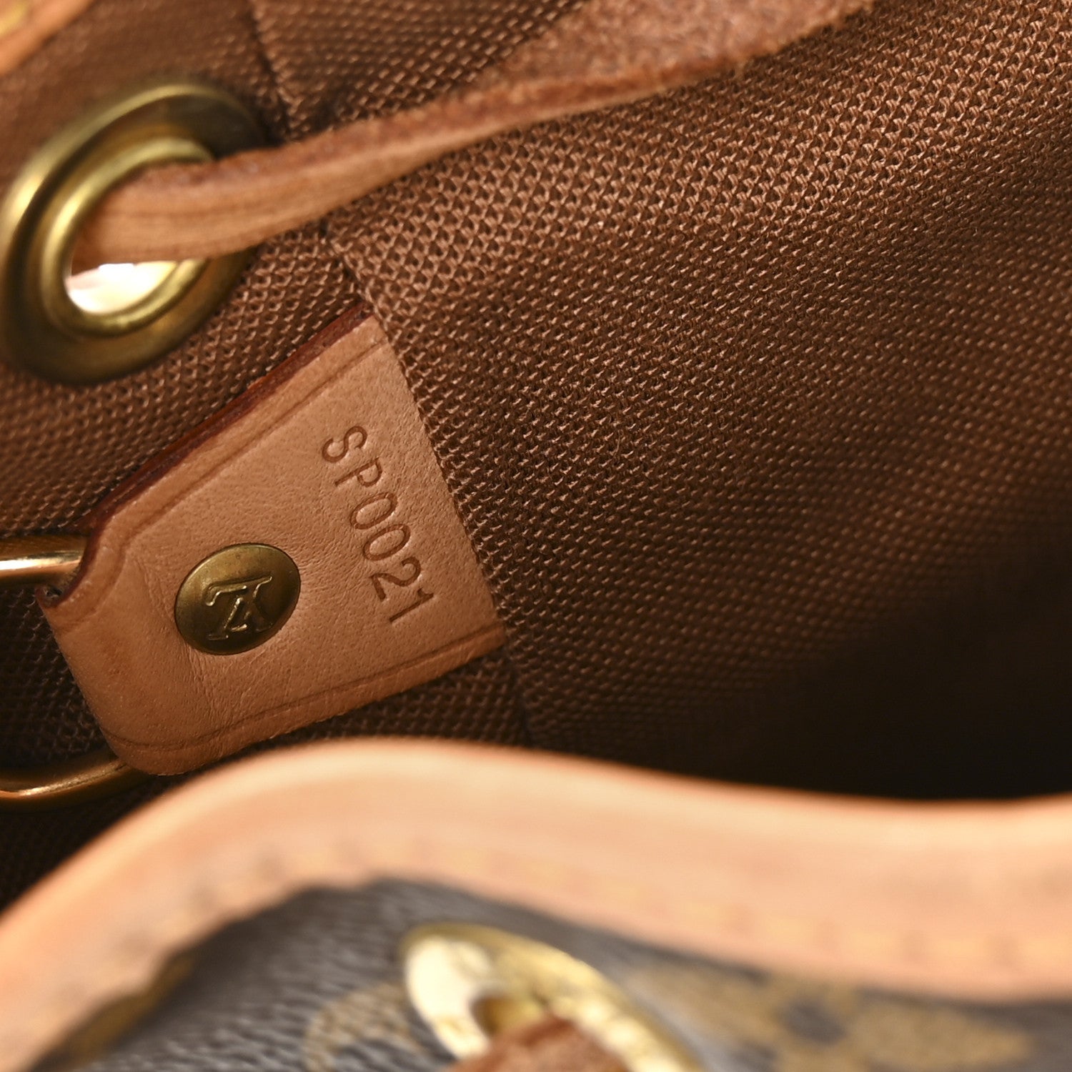 Louis Vuitton Monogram Mini Montsouris Backpack
