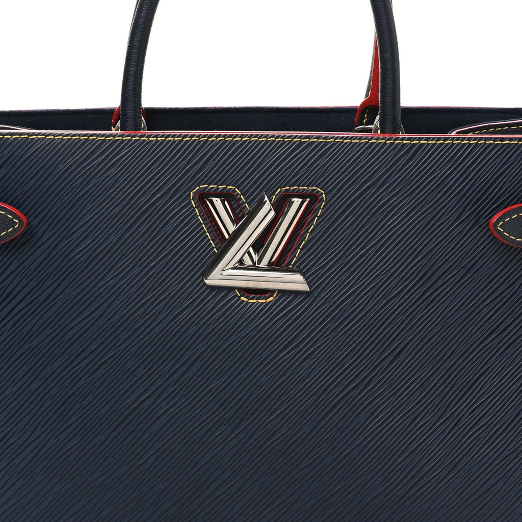 Louis Vuitton Epi Twist Tote Indigo