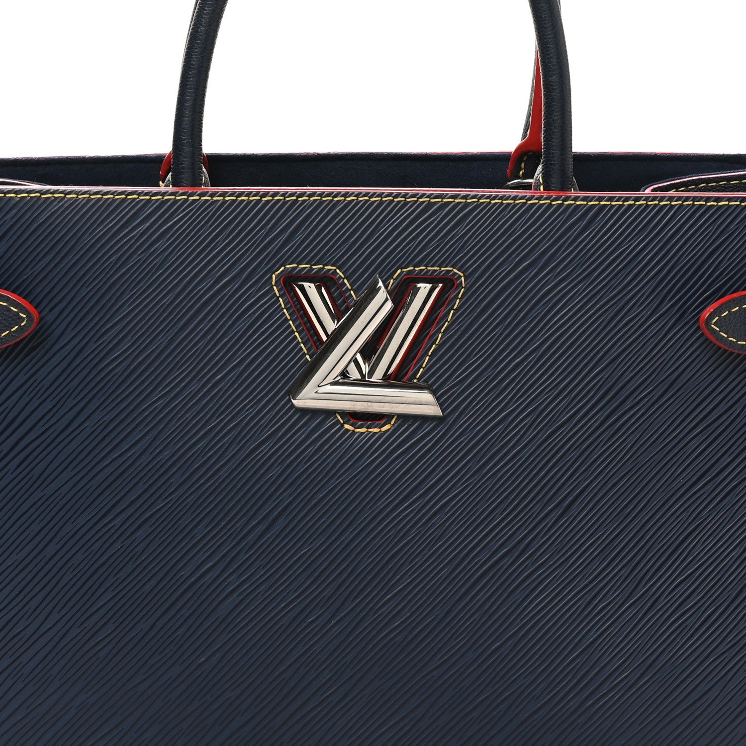 Louis Vuitton Epi Twist Tote Indigo