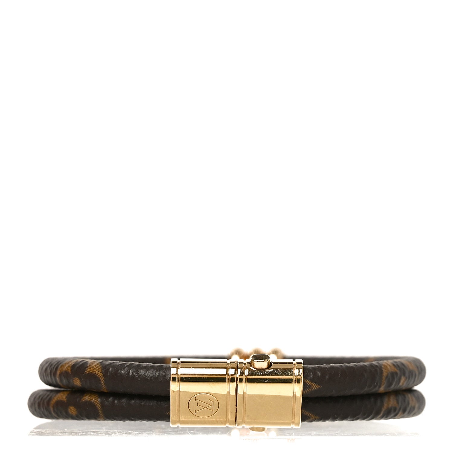 Louis Vuitton Monogram Keep It Twice Bracelet 17