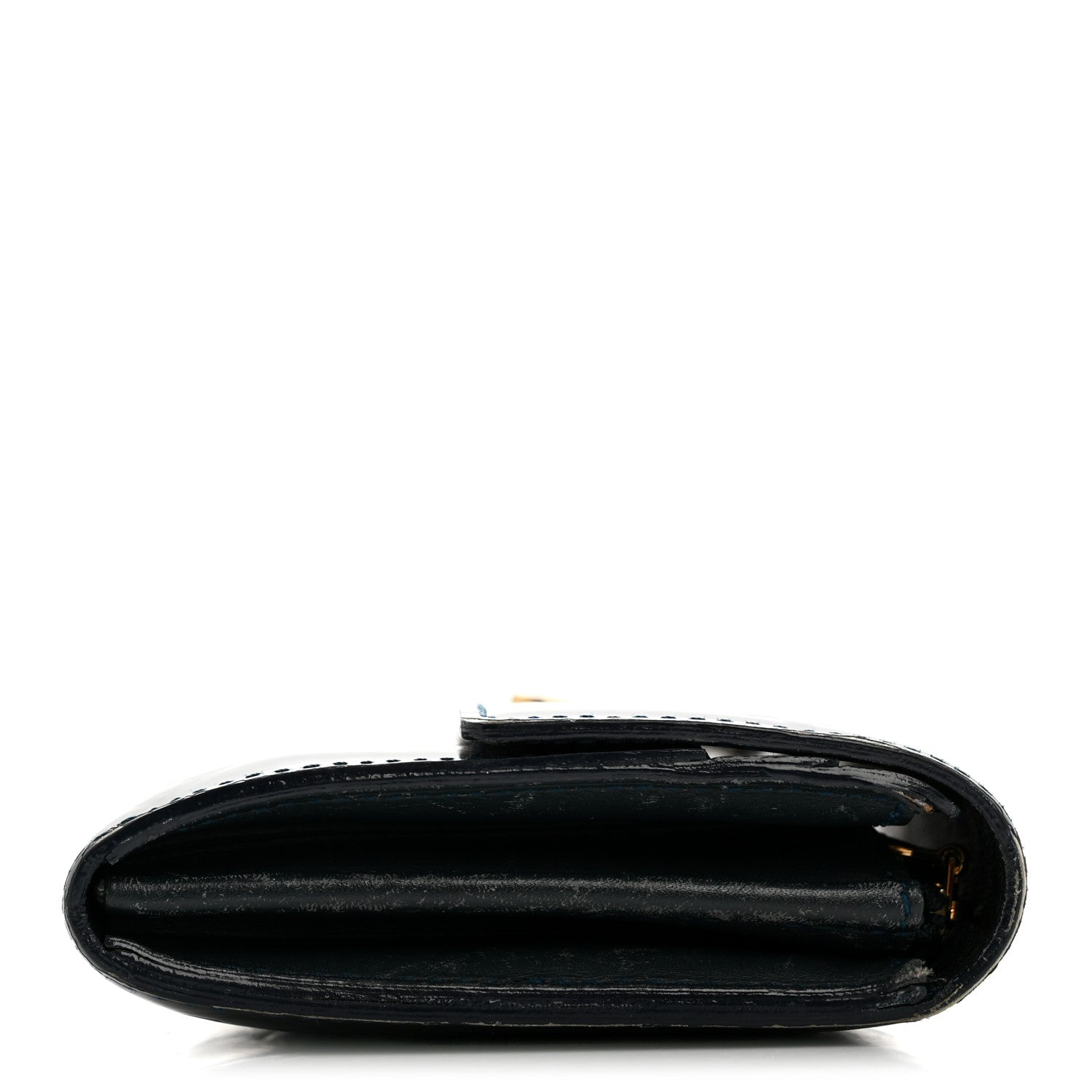 Louis Vuitton Vernis Sarah Wallet Blue Nuit