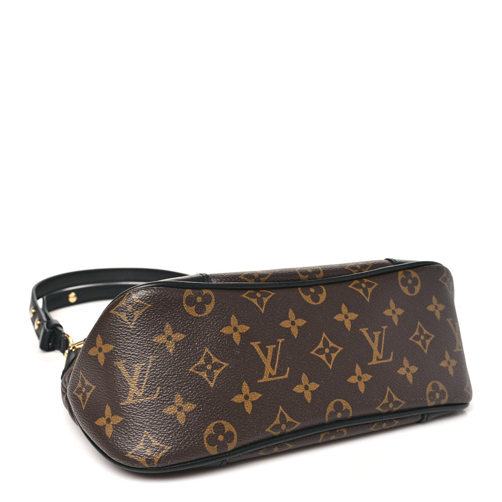 Louis Vuitton Monogram Boulogne NM Black