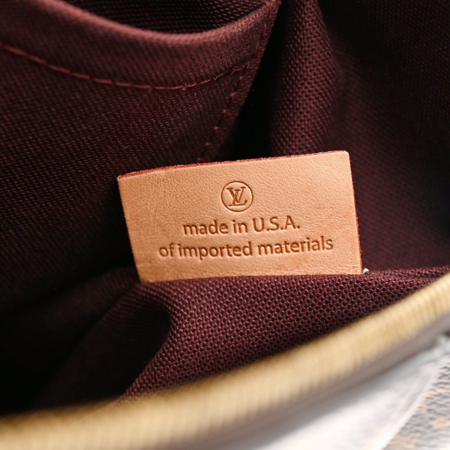 Louis Vuitton Monogram Turenne MM