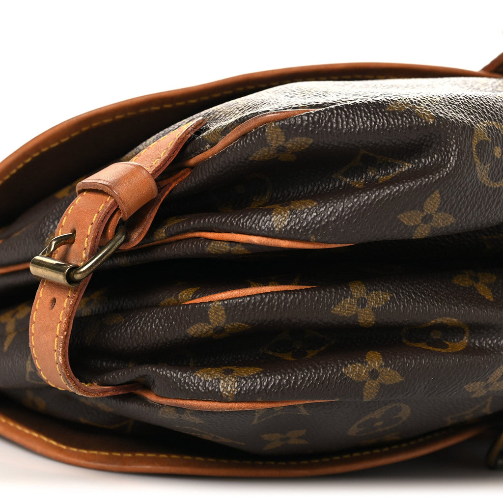 Louis Vuitton Monogram Saumur 30