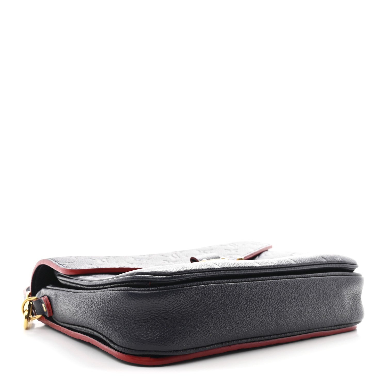 Louis Vuitton Empreinte Pochette Metis Marine Rouge