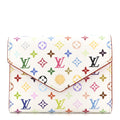 Louis Vuitton LV x TM Monogram Multicolor Victorine Wallet White