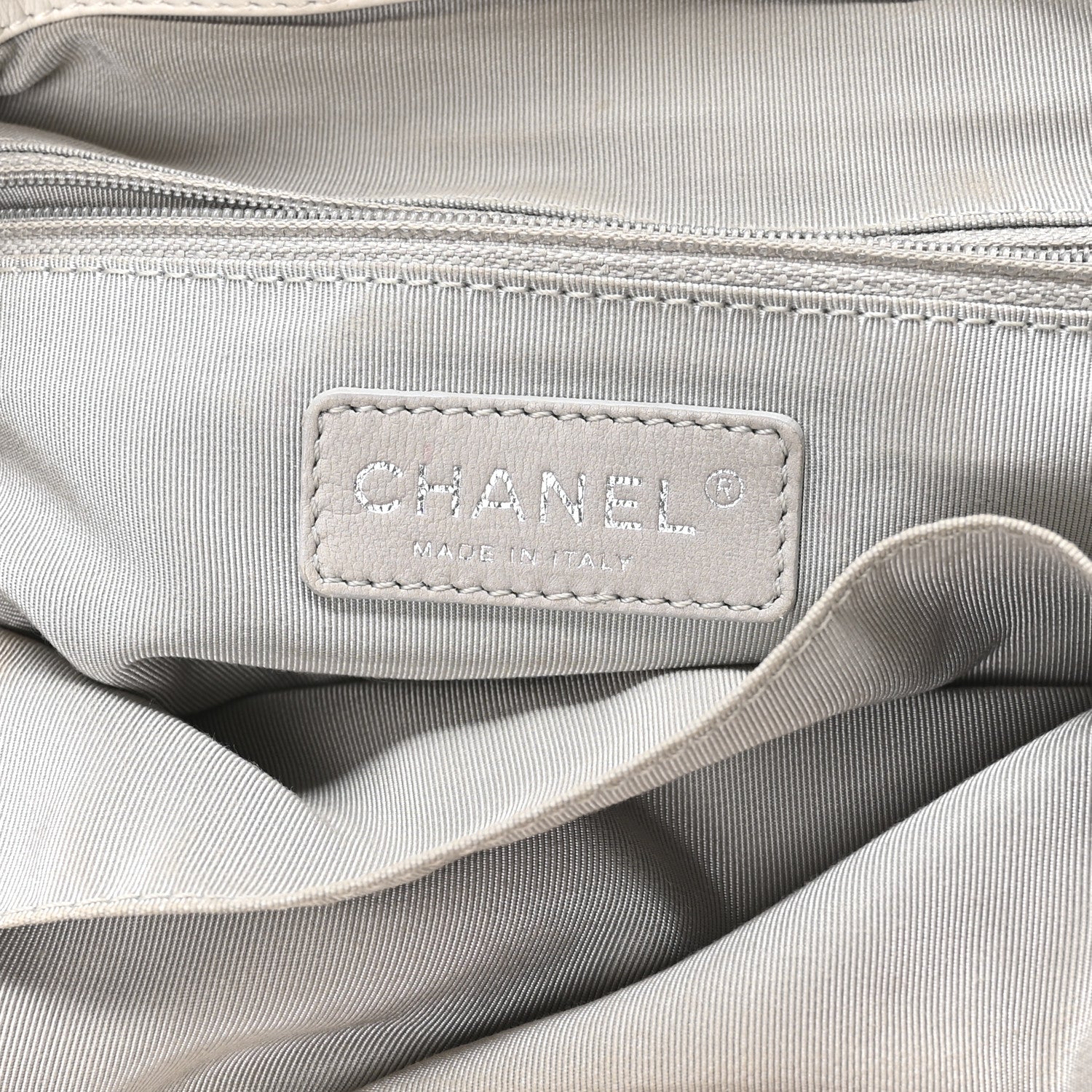 Chanel Lambskin Quilted Beijing Backpack Bag White