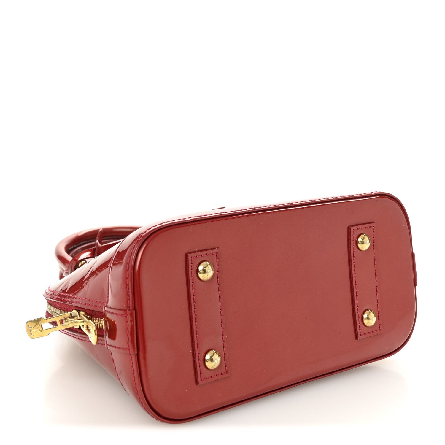 Louis Vuitton Vernis Alma BB Cherry