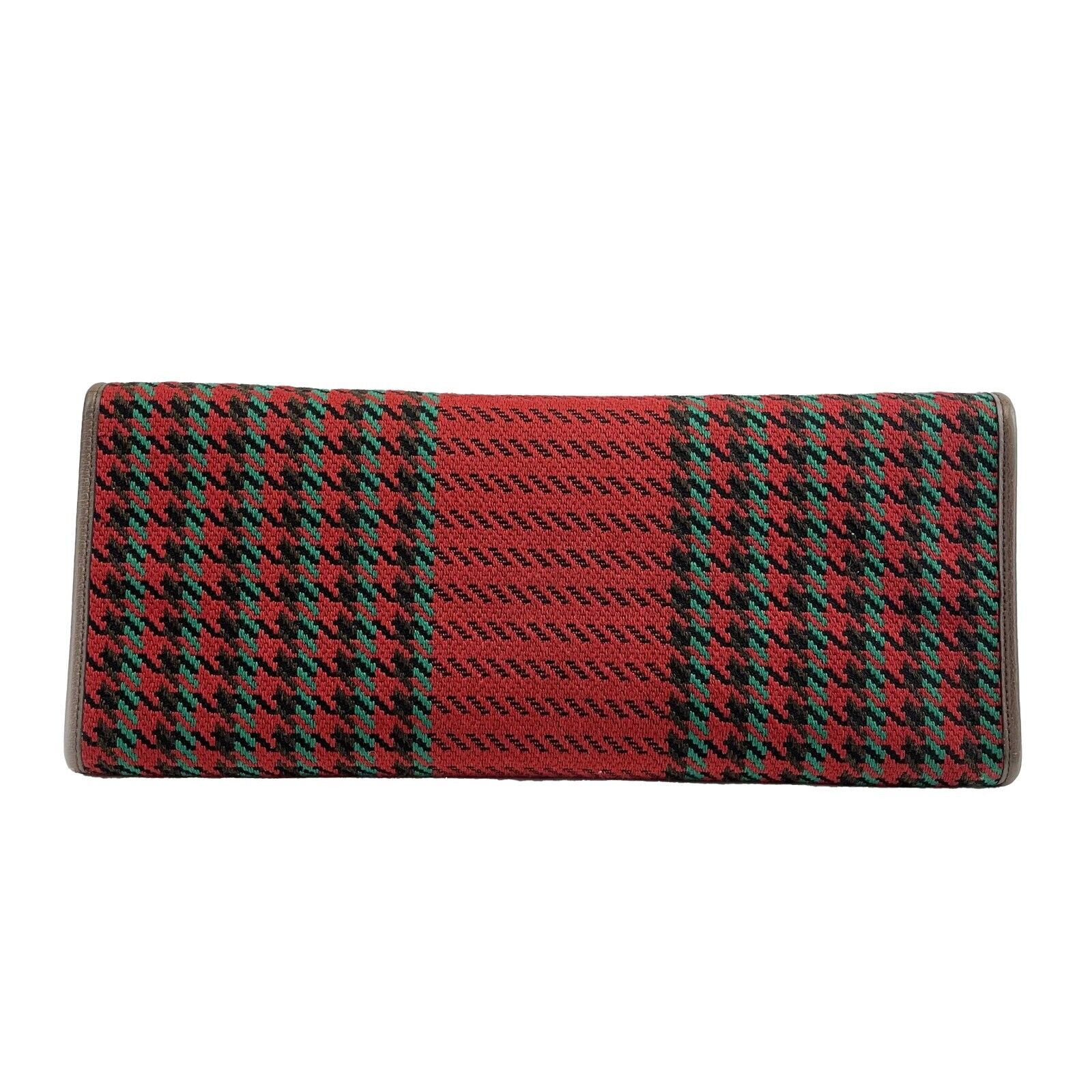 GUCCI - NEW Large Houndstooth GG Tote w / Shoulder Strap