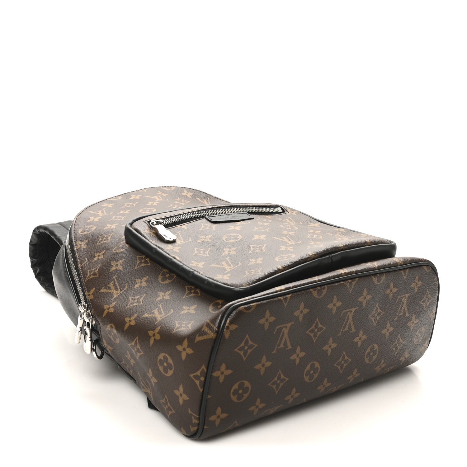Louis Vuitton Monogram Macassar Josh NM Backpack