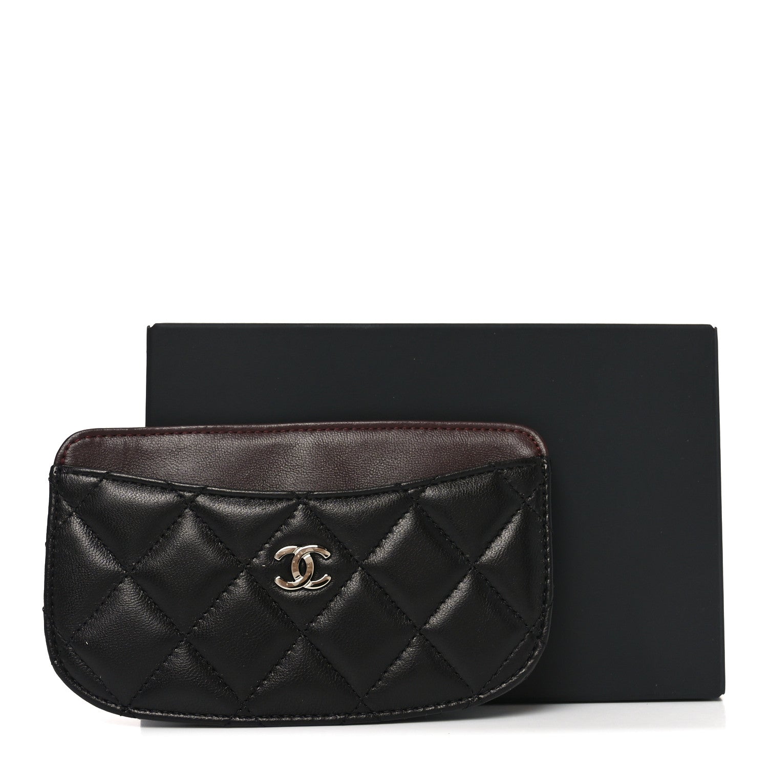 Lambskin Quilted Case Black