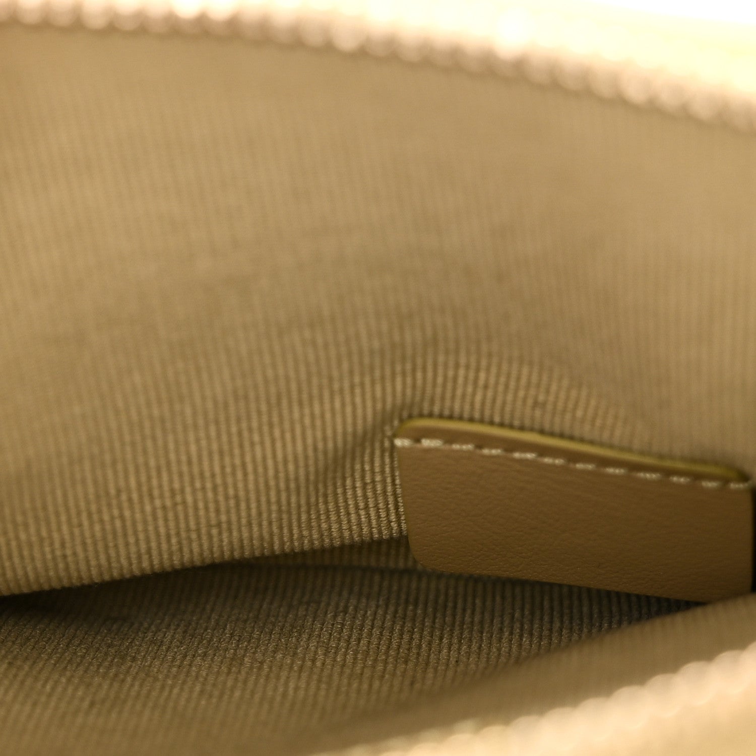 Lambskin Quilted Chanel 19 Zip Card Holder Wallet Light Green