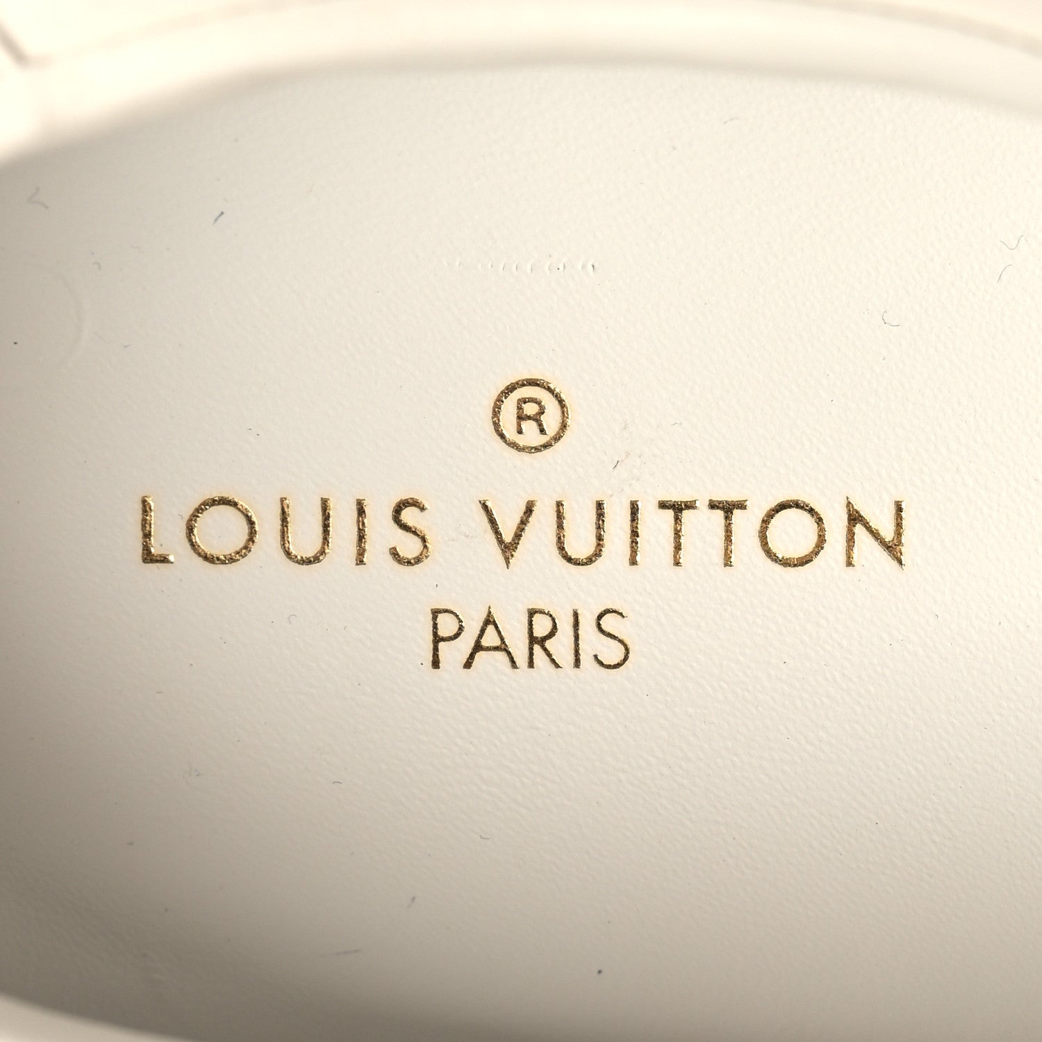 Louis Vuitton Calfskin Front Row Sneaker 36.5 White