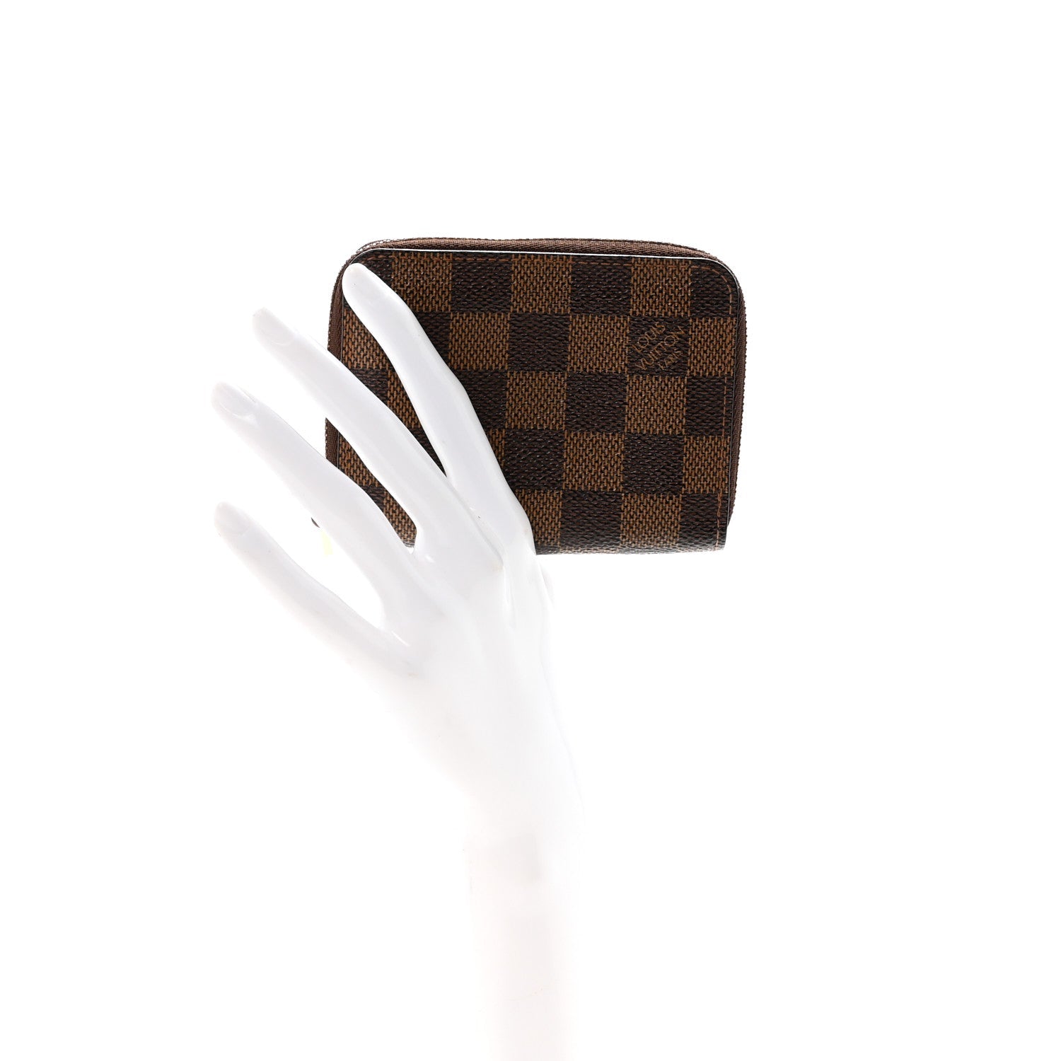 Louis Vuitton Damier Ebene Zippy Coin Purse