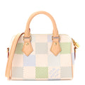 Louis Vuitton Damier Giant Speedy Bandouliere 20 Pistachio