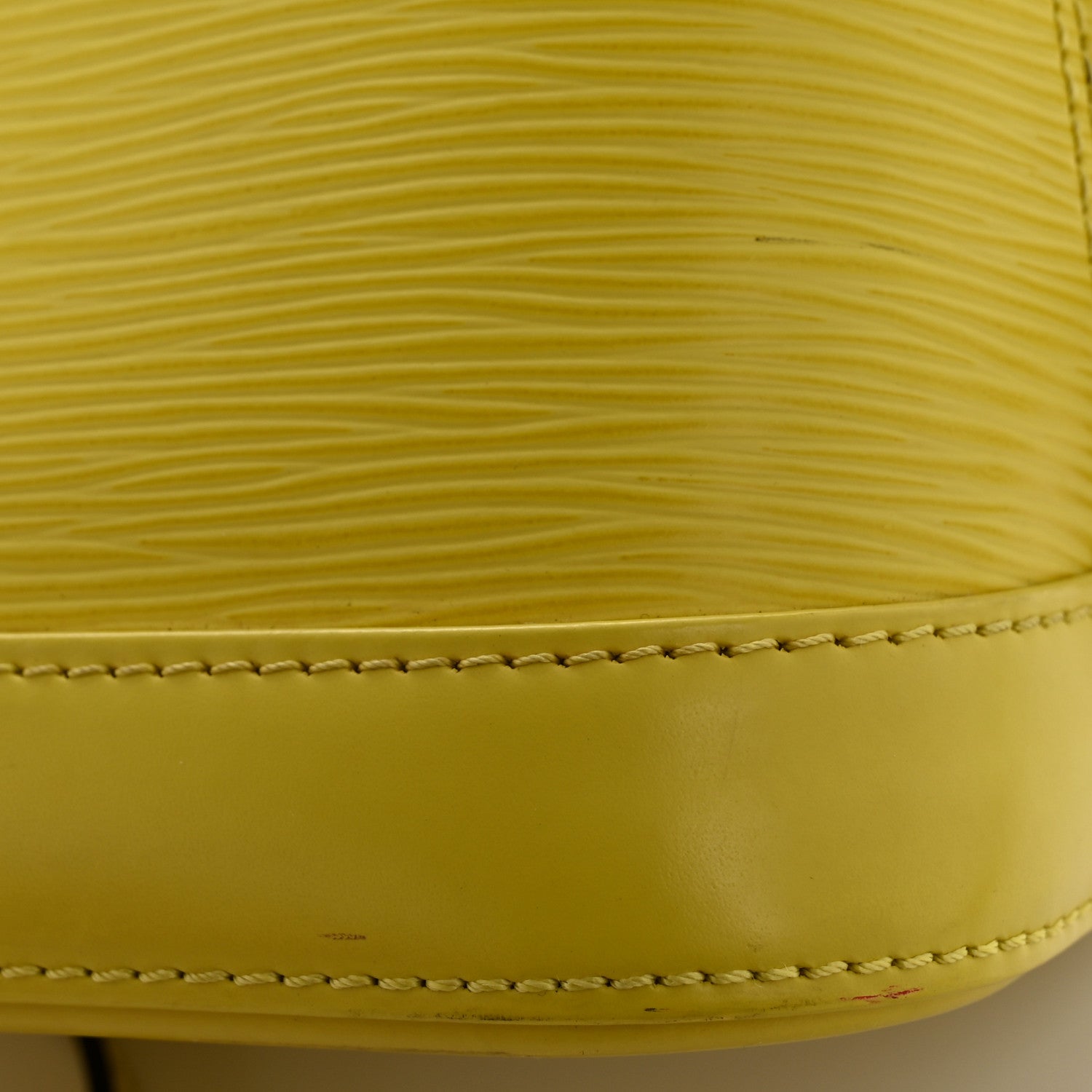 Louis Vuitton Epi Alma BB Pistache