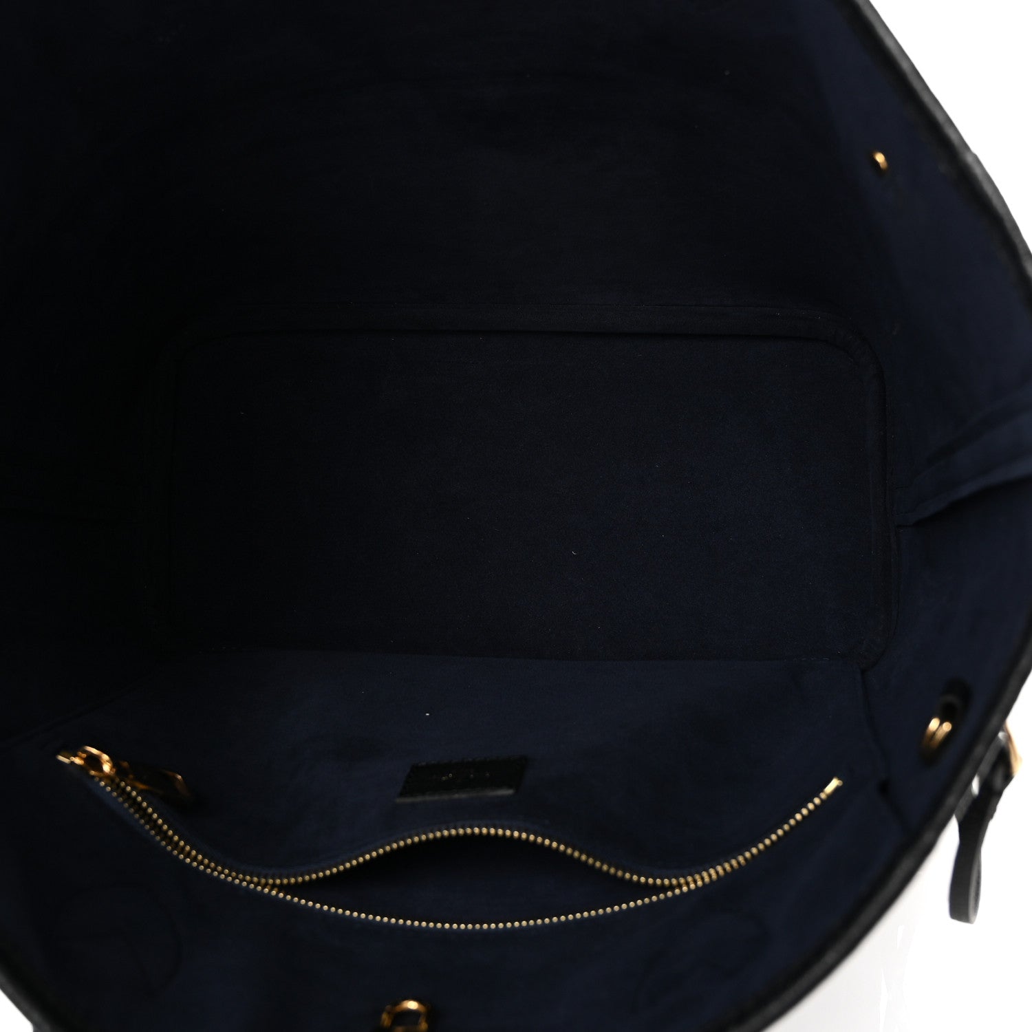 Louis Vuitton Empreinte Monogram Giant Neverfull MM Black