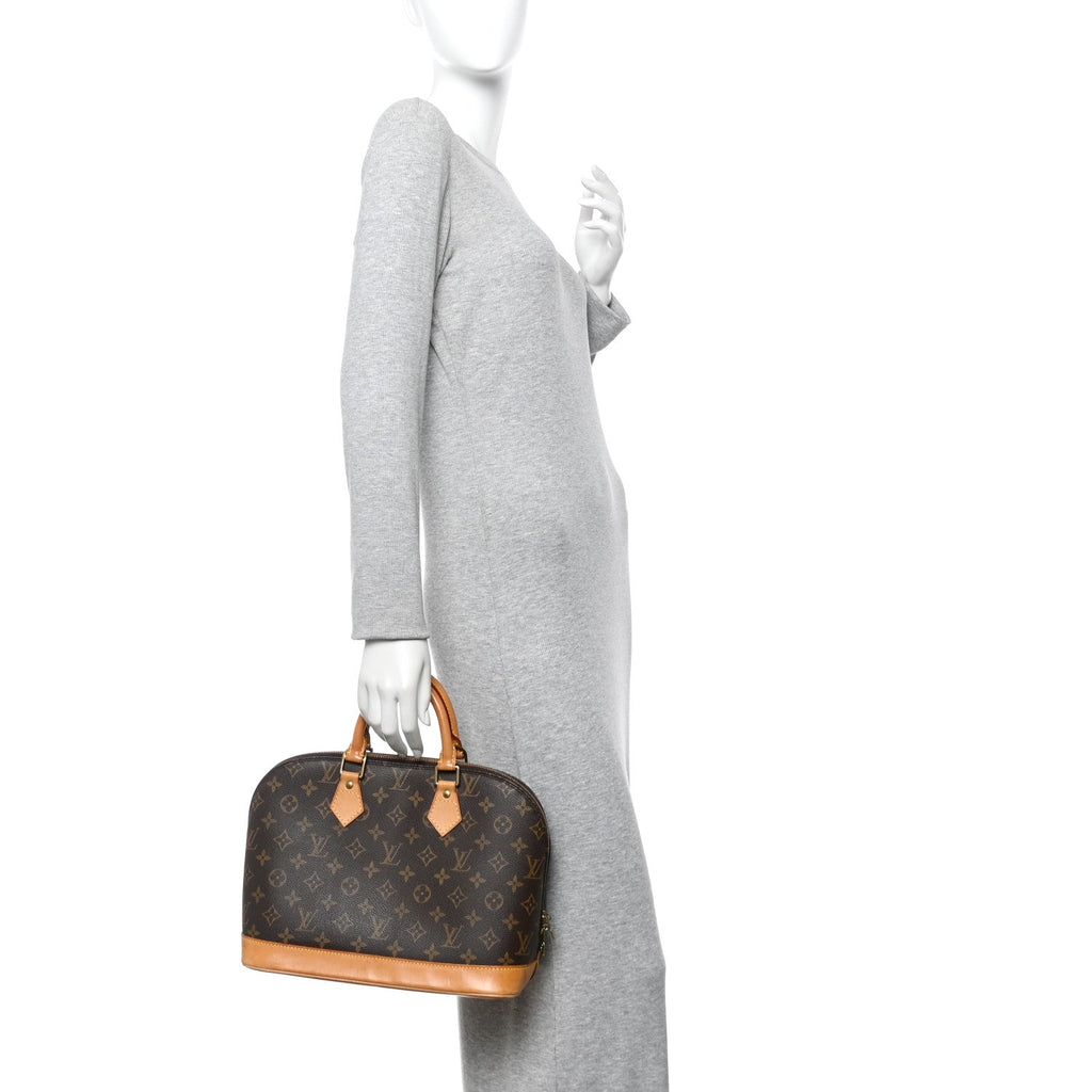 Louis Vuitton Monogram Alma PM