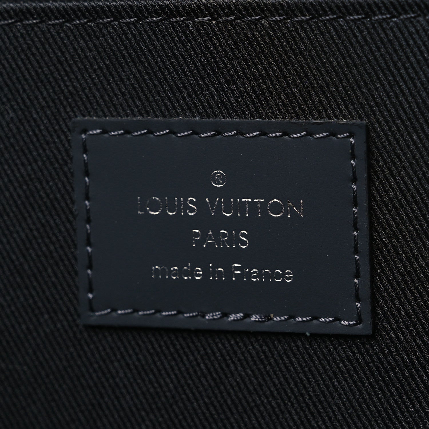 Louis Vuitton Damier Graphite Pochette Jour Camouflage