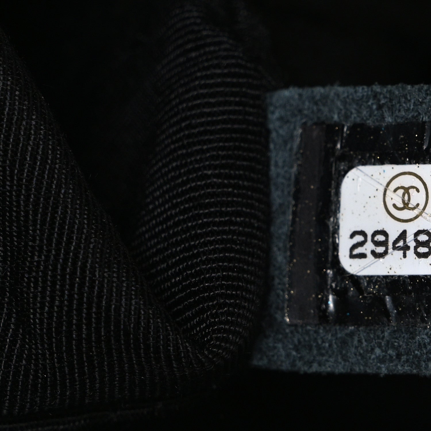 Chanel Caviar Quilted Medium Boy Flap Black