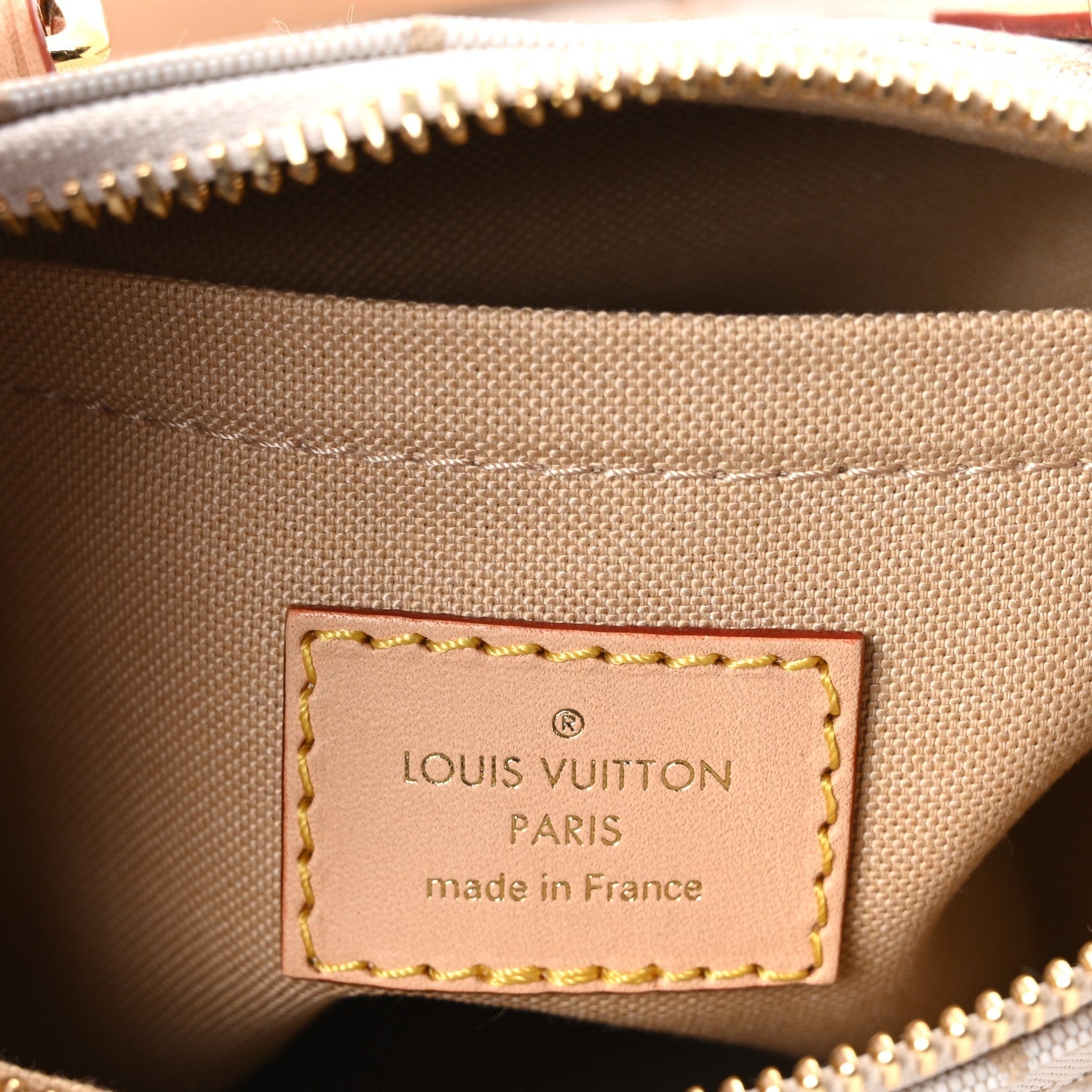 Louis Vuitton Monogram Mini Jacquard Speedy Bandouliere 20 Mastic Cream