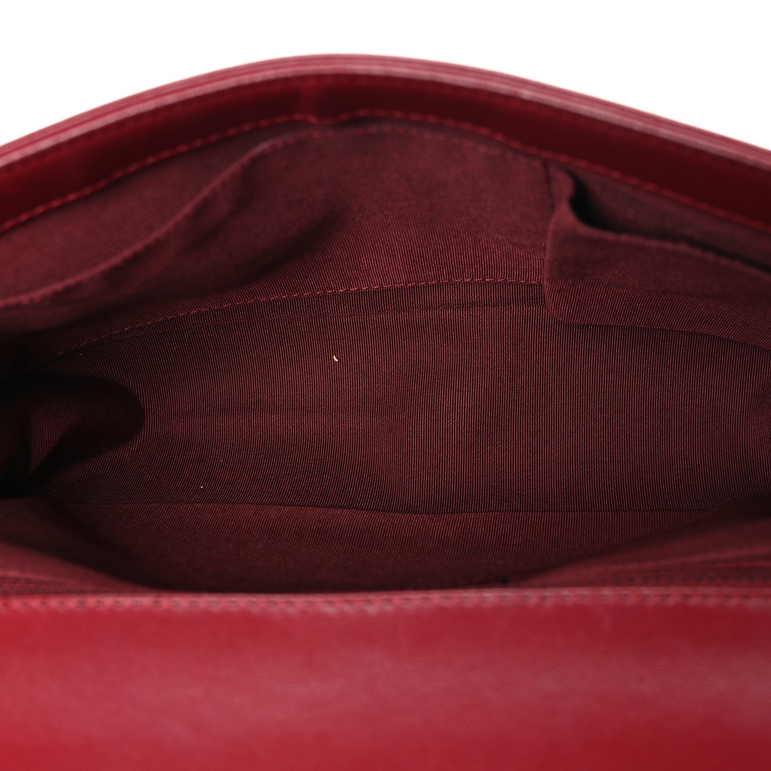 Chanel Lambskin Quilted New Medium Boy Flap Red