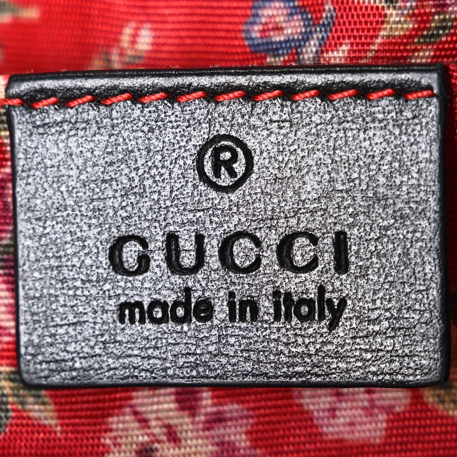 Gucci Calfskin Web Trapuntata Small GG Shoulder Bag Black