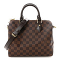 Louis Vuitton Damier Ebene Speedy Bandouliere 25