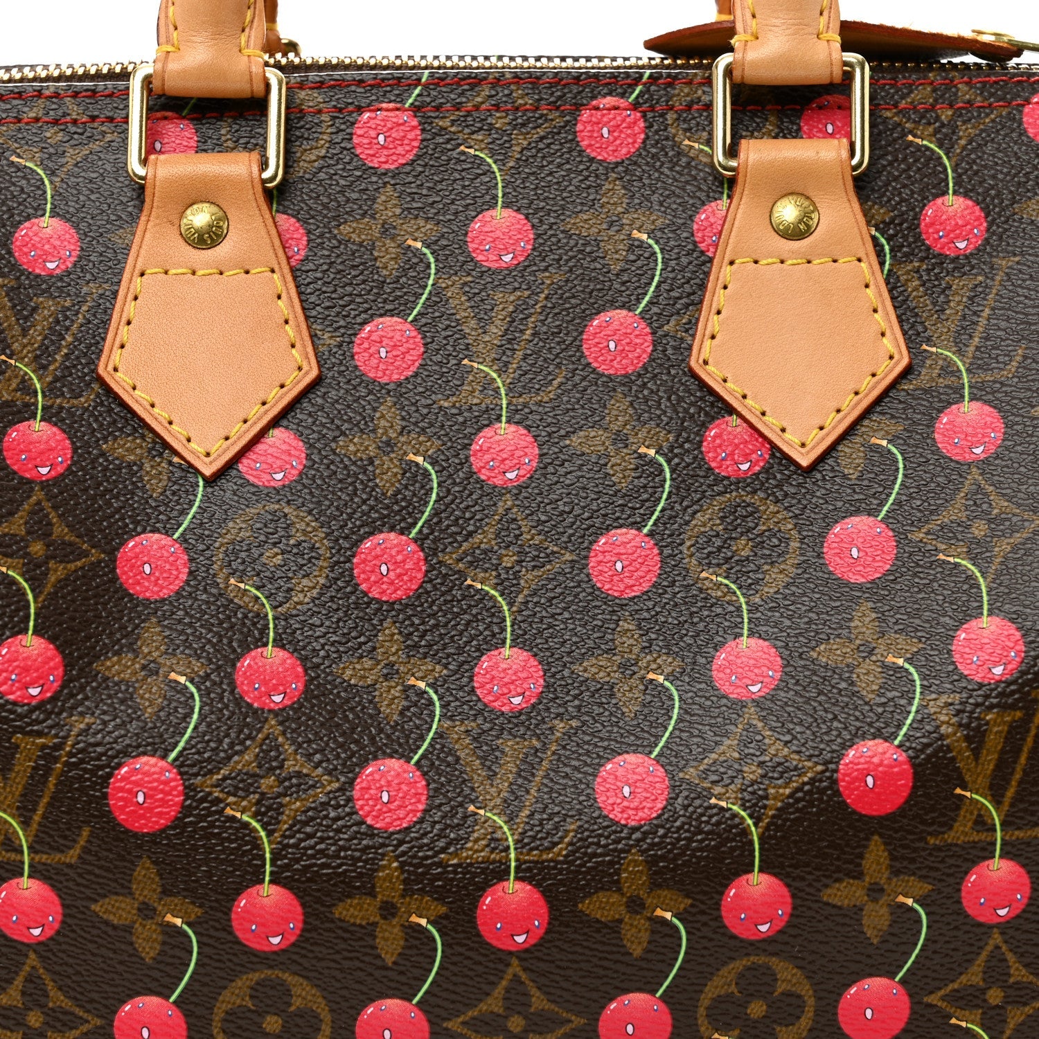 Louis Vuitton Monogram Cerises Speedy 25