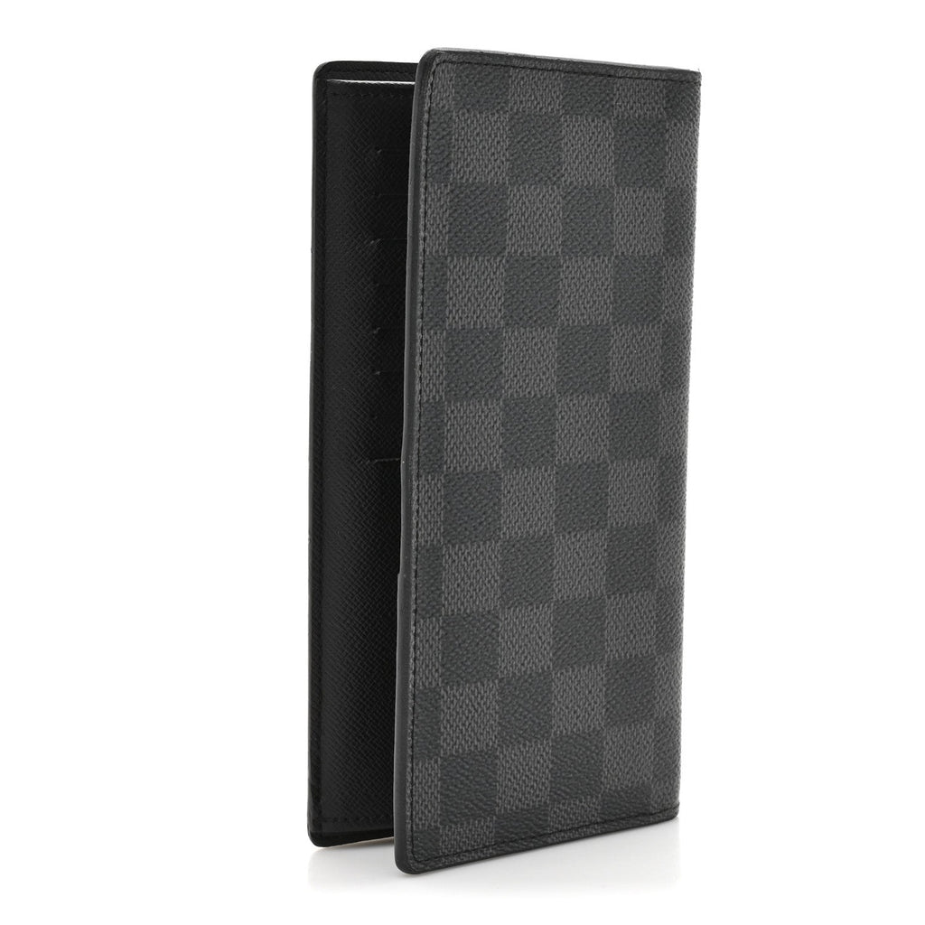 Louis Vuitton Damier Graphite Brazza Wallet