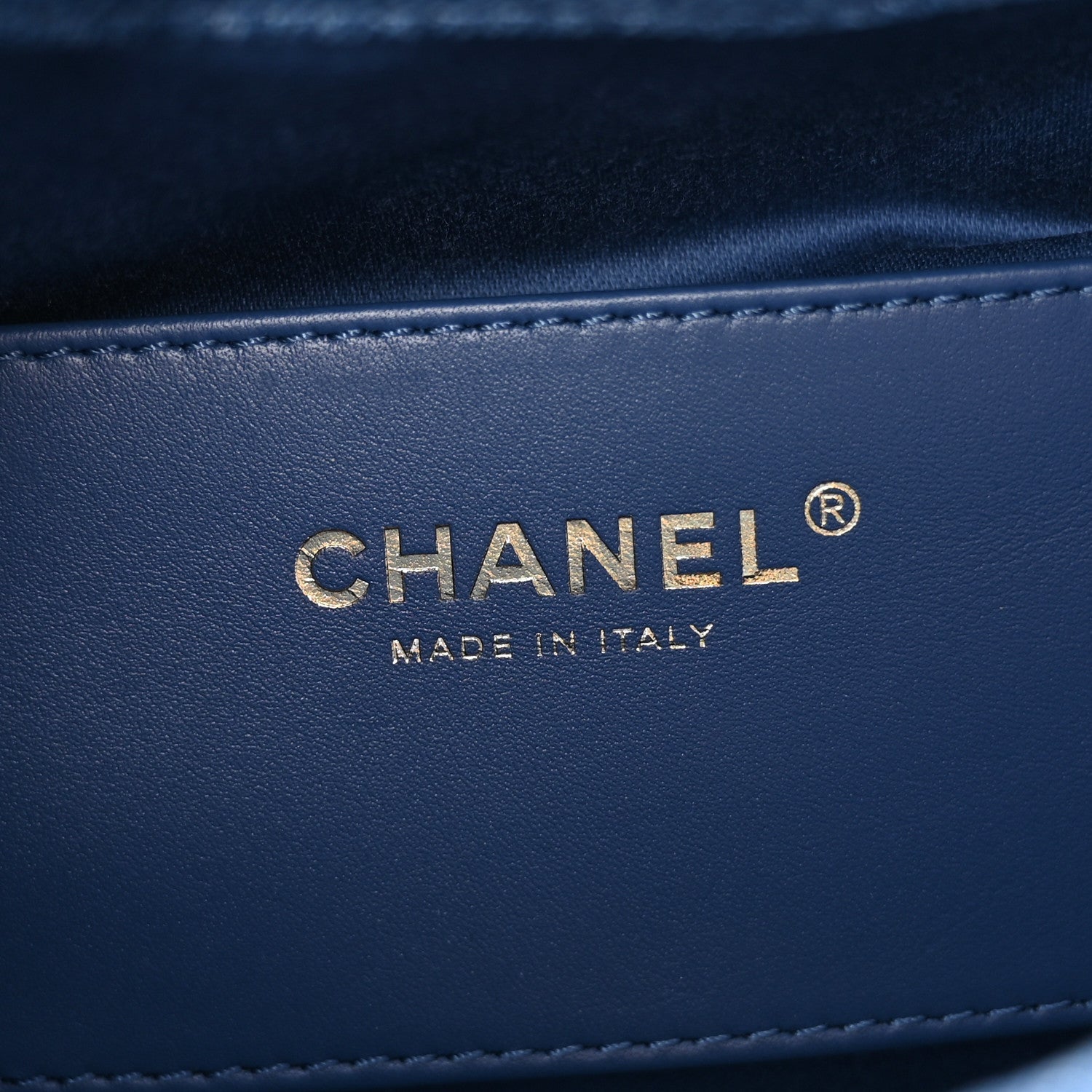 Chanel Washed Denim Quilted Mini Chanel 25 Handbag Blue