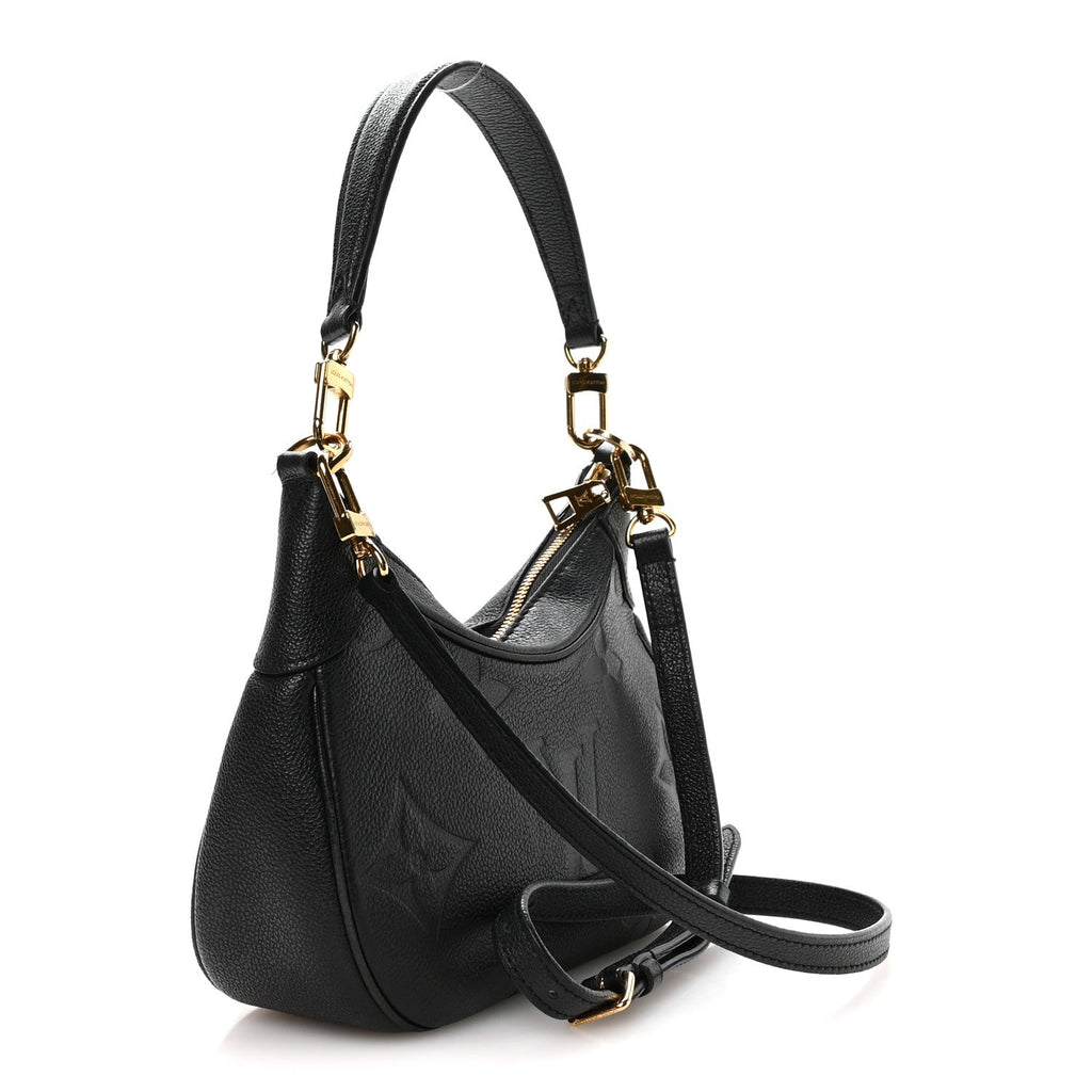 Louis Vuitton Empreinte Monogram Giant Bagatelle NM Black