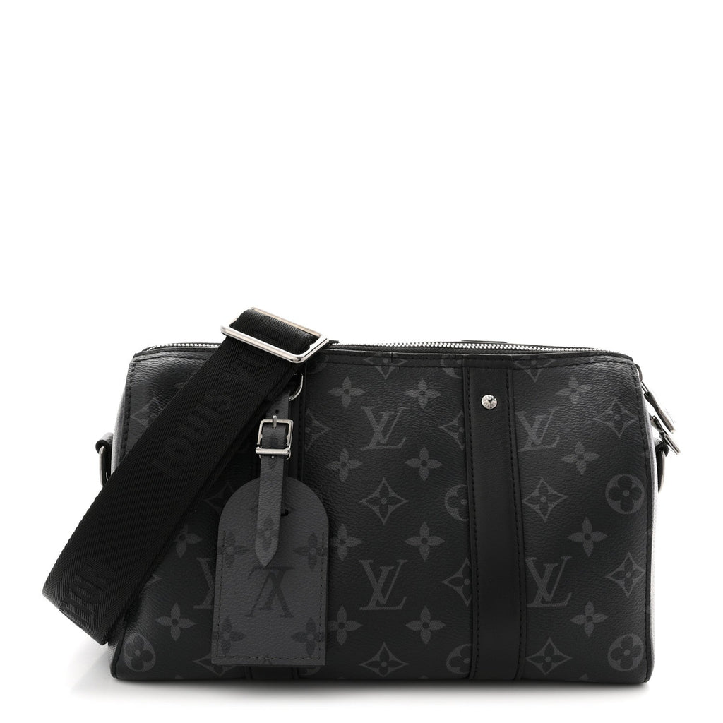 Louis Vuitton Reverse Monogram Eclipse City Keepall
