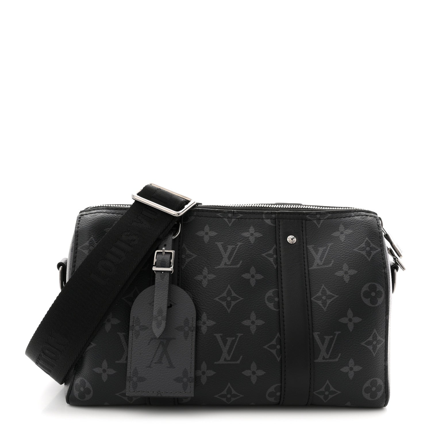 Louis Vuitton Reverse Monogram Eclipse City Keepall
