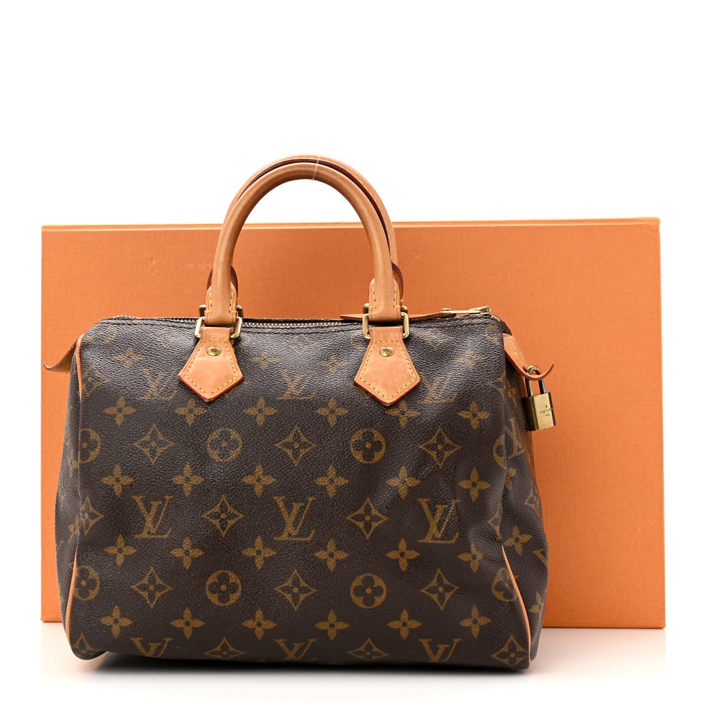 Louis Vuitton Monogram Speedy 25