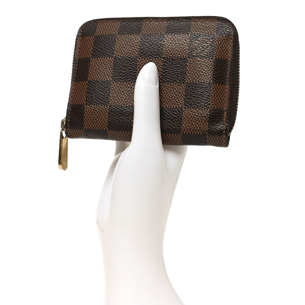 Louis Vuitton Damier Ebene Zippy Coin Purse