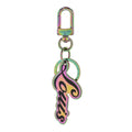 Louis Vuitton Metallic Rainbow Porte Cles Louis Bag Charm Key Holder Multicolor